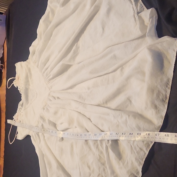 Vintage 1980's Cotton Peignor Set - Picture 13 of 16